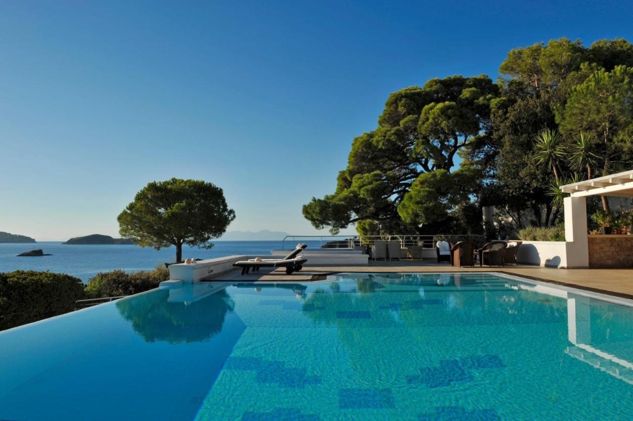 Super Luxury Skiathos Villa Seven Stunning Bedroom Suites Villa Daphne Achliades Achladies  Exterior photo