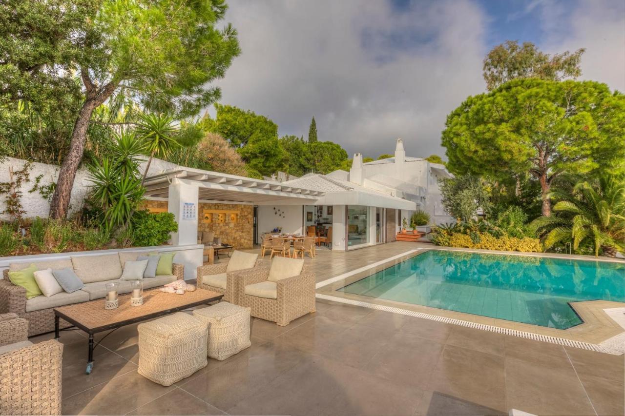 Super Luxury Skiathos Villa Seven Stunning Bedroom Suites Villa Daphne Achliades Achladies  Exterior photo