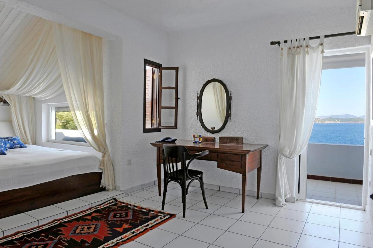Super Luxury Skiathos Villa Seven Stunning Bedroom Suites Villa Daphne Achliades Achladies  Exterior photo