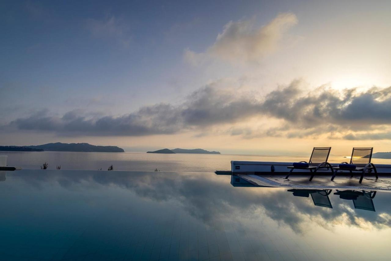 Super Luxury Skiathos Villa Seven Stunning Bedroom Suites Villa Daphne Achliades Achladies  Exterior photo
