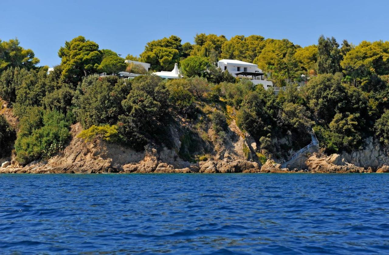 Super Luxury Skiathos Villa Seven Stunning Bedroom Suites Villa Daphne Achliades Achladies  Exterior photo