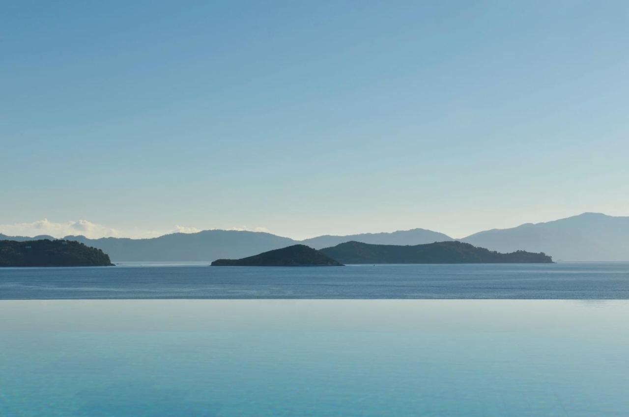 Super Luxury Skiathos Villa Seven Stunning Bedroom Suites Villa Daphne Achliades Achladies  Exterior photo