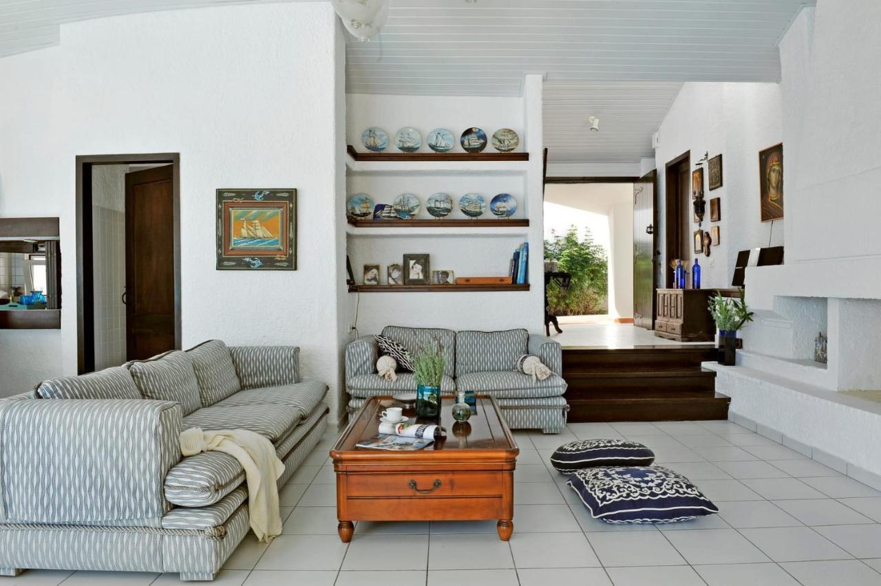 Super Luxury Skiathos Villa Seven Stunning Bedroom Suites Villa Daphne Achliades Achladies  Exterior photo