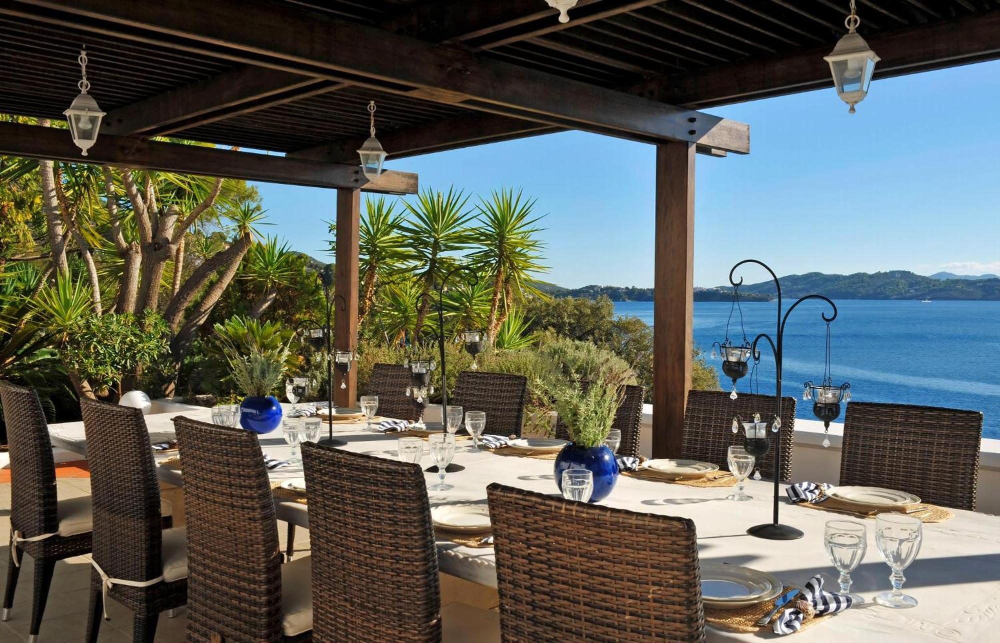 Super Luxury Skiathos Villa Seven Stunning Bedroom Suites Villa Daphne Achliades Achladies  Exterior photo