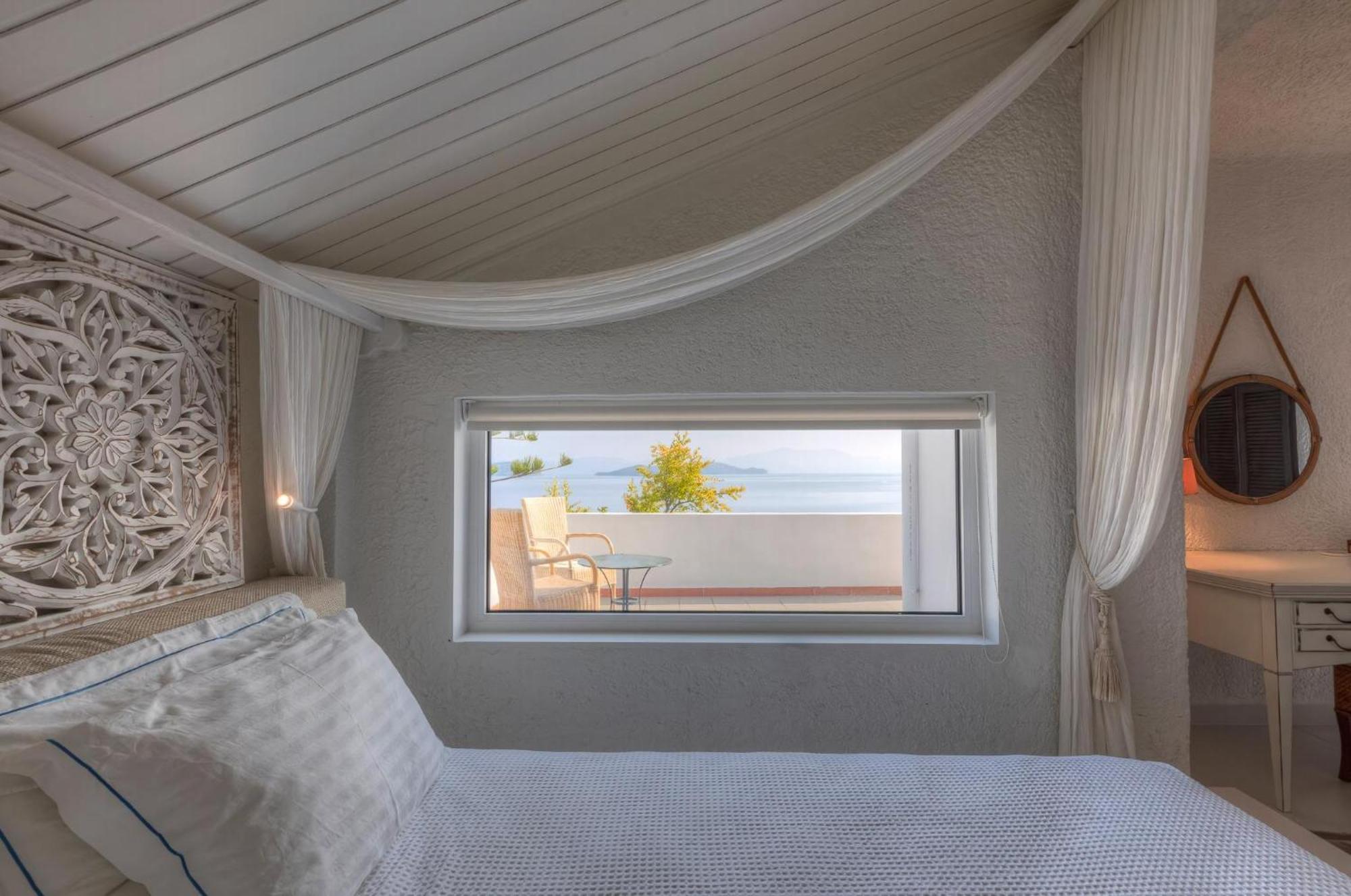 Super Luxury Skiathos Villa Seven Stunning Bedroom Suites Villa Daphne Achliades Achladies  Exterior photo