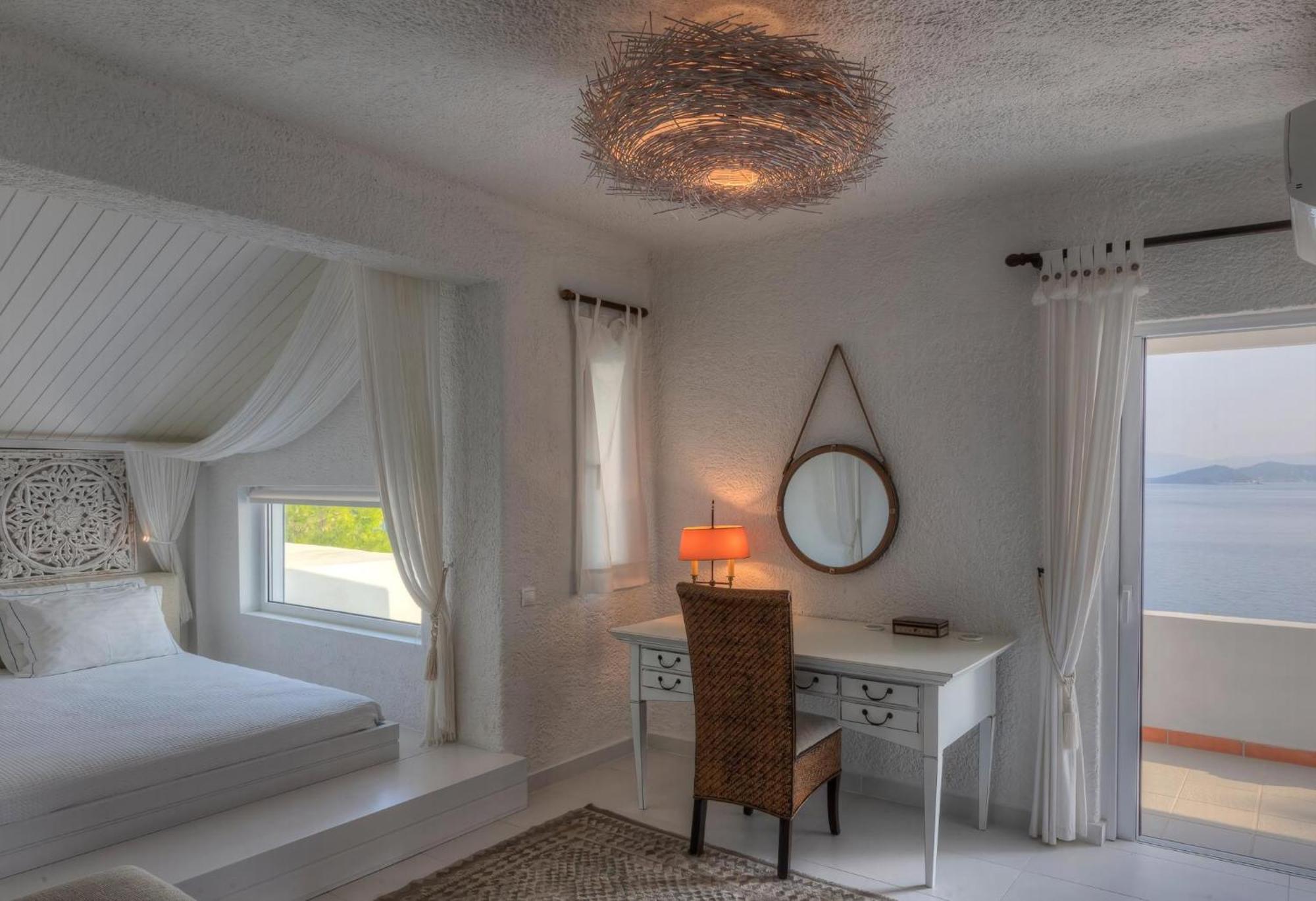 Super Luxury Skiathos Villa Seven Stunning Bedroom Suites Villa Daphne Achliades Achladies  Exterior photo