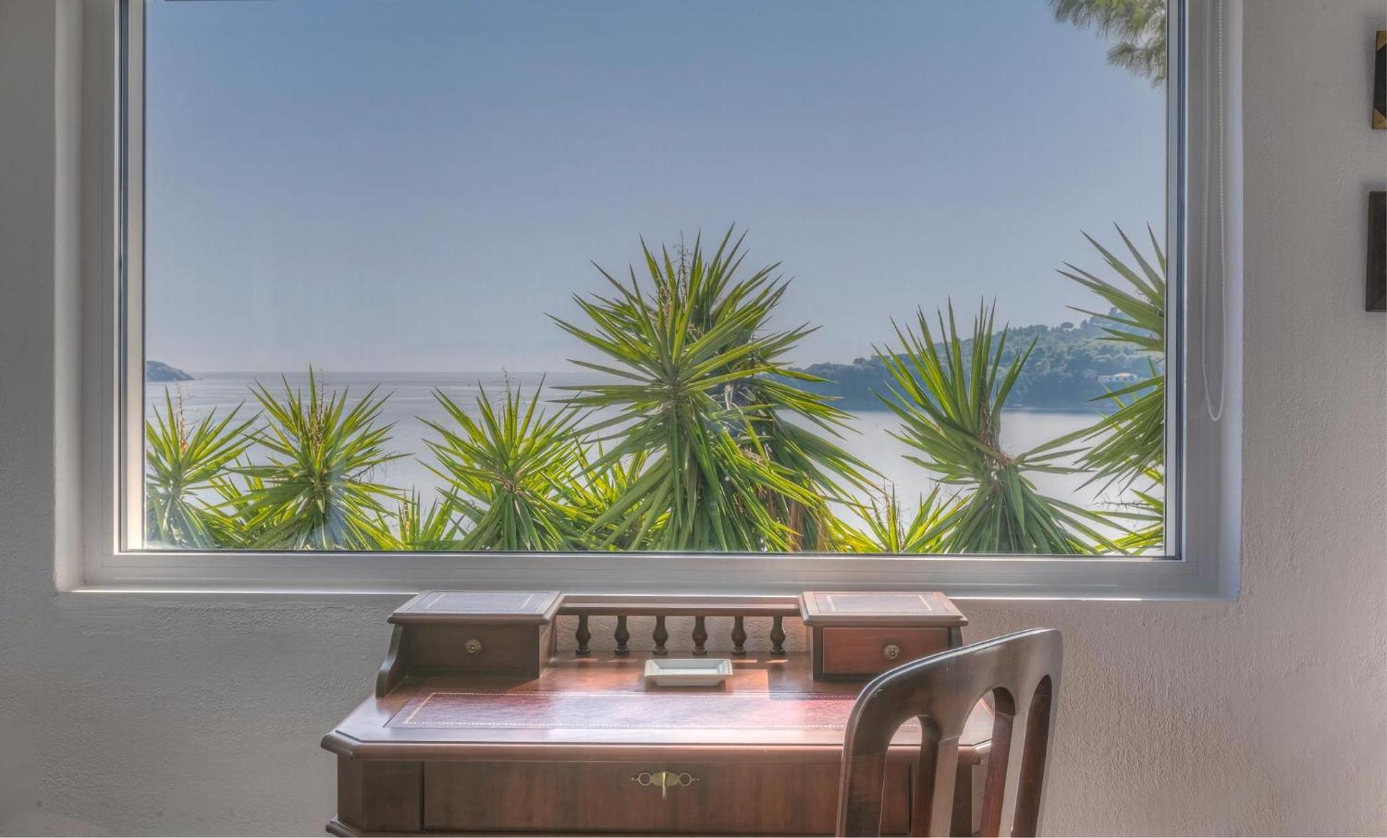 Super Luxury Skiathos Villa Seven Stunning Bedroom Suites Villa Daphne Achliades Achladies  Exterior photo